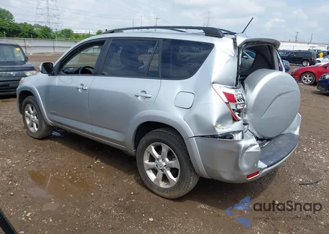 2012 Toyota Rav4 Limited V6 from USA, damaged, VIN 2T3DK4DV0CW090775